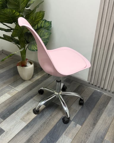SILLA DE ESCRITORIO HABITA2 /PLÁSTICO TULIP ACOLCHADA - 4