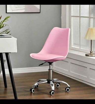SILLA DE ESCRITORIO HABITA2 /PLÁSTICO TULIP ACOLCHADA - 5