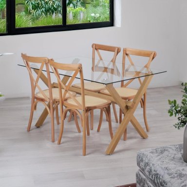 MESA HABITA2 X 140X90CM METAL - 2
