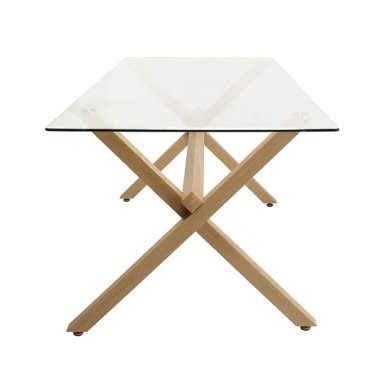 MESA HABITA2 X 140X90CM METAL - 4