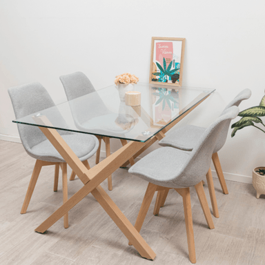 MESA HABITA2 X 140X90CM METAL - 5