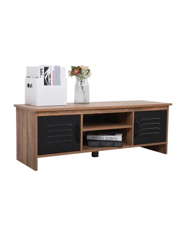 RACK DE TV JACOB CON PUERTAS METALICAS 109 CM - 5