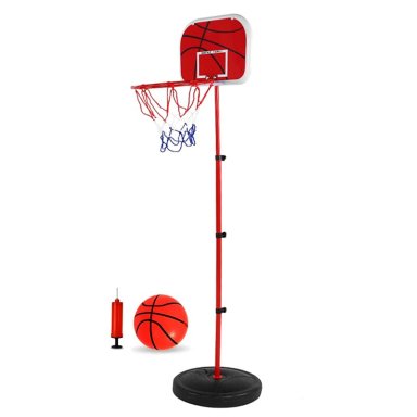 ARO DE BASQUET BALONCESTO PORTATIL PARA NIÑOS AJUSTABLE - 1