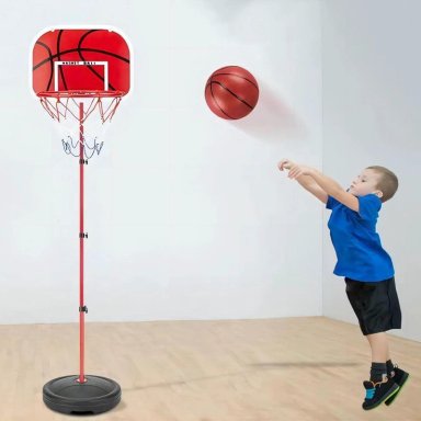 ARO DE BASQUET BALONCESTO PORTATIL PARA NIÑOS AJUSTABLE - 5