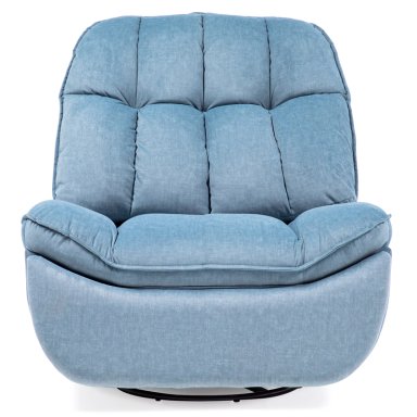 BERGERE VYS SPA MILANIUM BLUE ACERO AZUL BEBE RECLINABLE GIRATORIO Y MECEDOR - 3