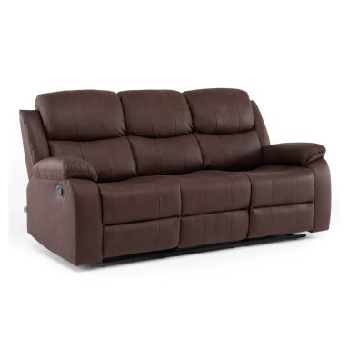 SOFA 3 CUERPOS RECLINABLE ISABEL MOORSH CON POSAVASOS - 2