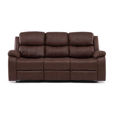 SOFA 3 CUERPOS RECLINABLE ISABEL MOORSH CON POSAVASOS - 4