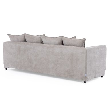 SOFA 4 CUERPOS AME LIE BEIGE + FUNDA DESMONTABLE - 3