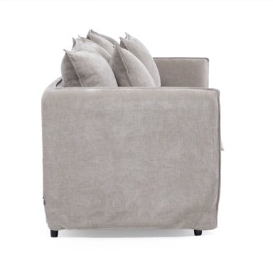 SOFA 4 CUERPOS AME LIE BEIGE + FUNDA DESMONTABLE - 4