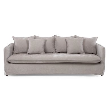 SOFA 4 CUERPOS AME LIE BEIGE + FUNDA DESMONTABLE - 5