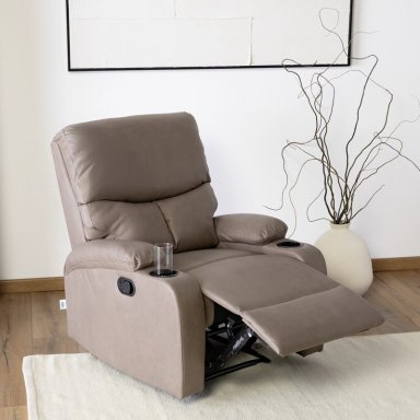BERGERE RECLINABLE NEW DANTE BEIGE - 1