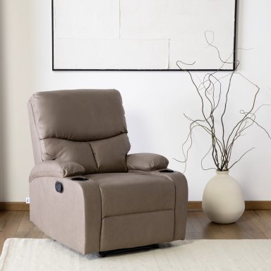 BERGERE RECLINABLE NEW DANTE BEIGE - 2