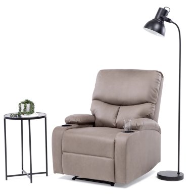 BERGERE RECLINABLE NEW DANTE BEIGE - 3