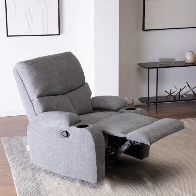 BERGERE RECLINABLE DANTE GREY - 1