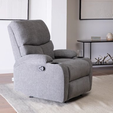 BERGERE RECLINABLE DANTE GREY - 2