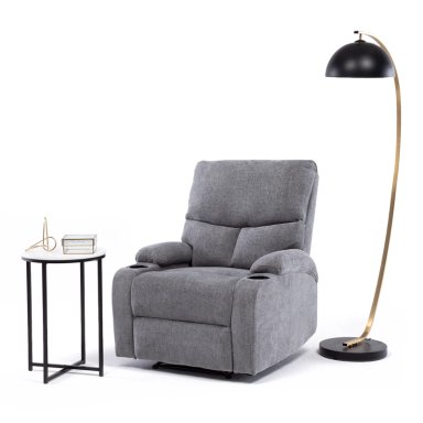 BERGERE RECLINABLE DANTE GREY - 3