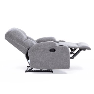 BERGERE RECLINABLE DANTE GREY - 5
