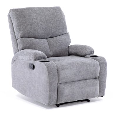 BERGERE RECLINABLE DANTE GREY - 6