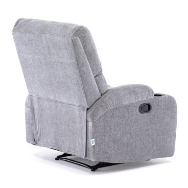 BERGERE RECLINABLE DANTE GREY - 7