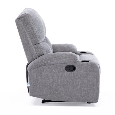 BERGERE RECLINABLE DANTE GREY - 9