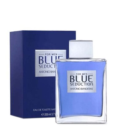 PERFUME ANTONIO BANDERAS BLUE SEDUCTION HOMBRE EDT 200 ML - 1