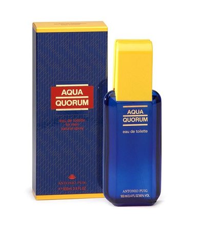 PERFUME ANTONIO PUIG AQUA QUORUM HOMBRE EDT 100 ML - 1