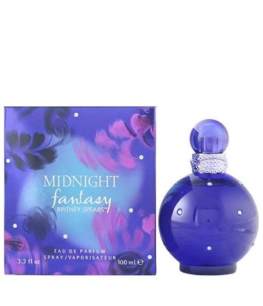 PERFUME BRITNEY SPEARS MIDNIGHT FANTASY MUJER EDP 100 ML - 1