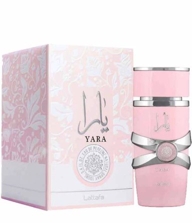 PERFUME LATTAFA YARA MUJER EDP 100ML - 1