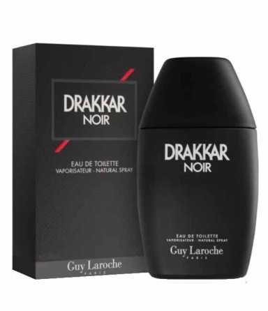 GUY LAROCHE DRAKKAR NOIR 200ML EDT HOMBRE - 1
