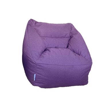 PUFF TEXTIL REHUCE VIOLETA SILLON L - 2