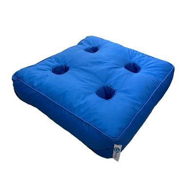 POSAVASOS TEXTIL REHUCE AZUL PISCINA COJIN - 1