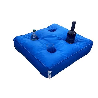 POSAVASOS TEXTIL REHUCE AZUL PISCINA COJIN - 2