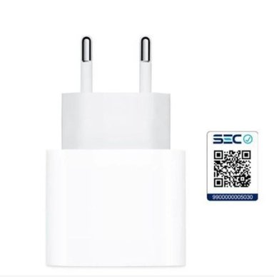 CARGADOR APPLE 20W ORIGINAL + CABLE C - C 1MT IPHONE 15 16 17 - 3