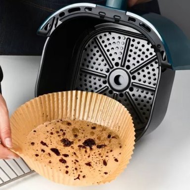 FORROS AIRFRYER PAPEL ANTIADHERENTE X50 FREIDORAS DESECHABLE - 5