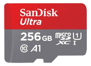 MEMORIA MICRO SD 256GB A1 JUEGOS CELULAR TABLET - 1