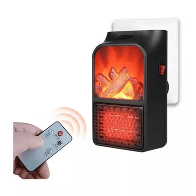 CALEFACTOR ELÉCTRICO PORTÁTIL 1000W - 1