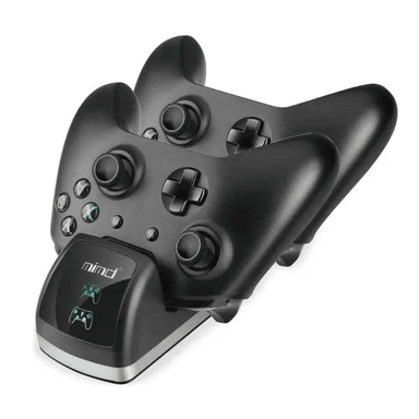 BASE DE CARGA DOBLE PARA CONTROLES DE XBOX ONE - 1