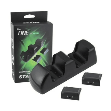 BASE DE CARGA DOBLE PARA CONTROLES DE XBOX ONE - 2