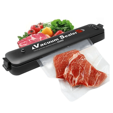 MÁQUINA SELLADORA AL VACÍO DE ALIMENTOS + 10 BOLSAS - 1