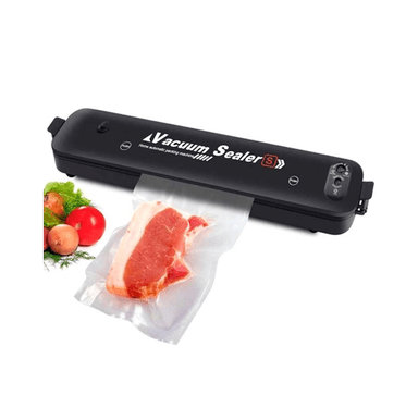 MÁQUINA SELLADORA AL VACÍO DE ALIMENTOS + 10 BOLSAS - 3