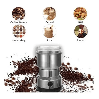 MOLINILLO ELÉCTRICO MOLEDOR DE CAFÉ GRANOS Y SEMILLAS - 7
