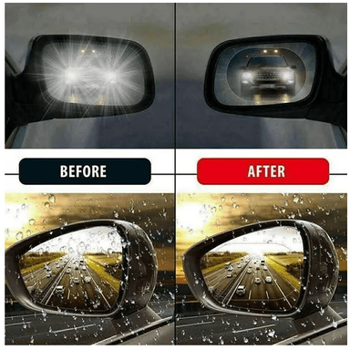 SET DE LAMINAS PARA ESPEJO RETROVISOR UNIVERSAL - 3
