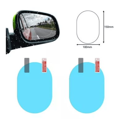 SET DE LAMINAS PARA ESPEJO RETROVISOR UNIVERSAL - 4