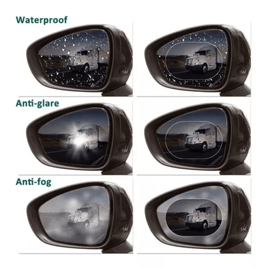 SET DE LAMINAS PARA ESPEJO RETROVISOR UNIVERSAL - 7