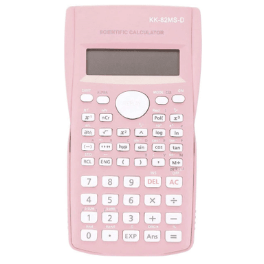 CALCULADORA CIENTÍFICA DE GRADO PROFESIONAL ROSADA - 1