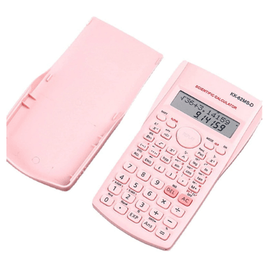 CALCULADORA CIENTÍFICA DE GRADO PROFESIONAL ROSADA - 2
