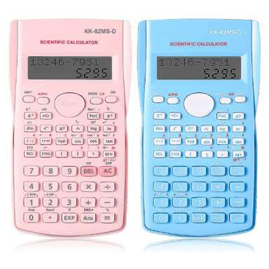 CALCULADORA CIENTÍFICA DE GRADO PROFESIONAL ROSADA - 5