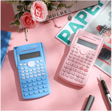 CALCULADORA CIENTÍFICA DE GRADO PROFESIONAL ROSADA - 6