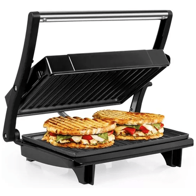 PARRILLA ELÉCTRICA TOSTADORA DE PAN MULTIFUNCIONAL - 1