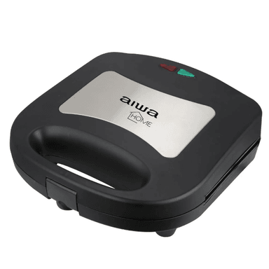 SANDWICHERA AIWA 700W COLOR NEGRO 2 PANES - 2